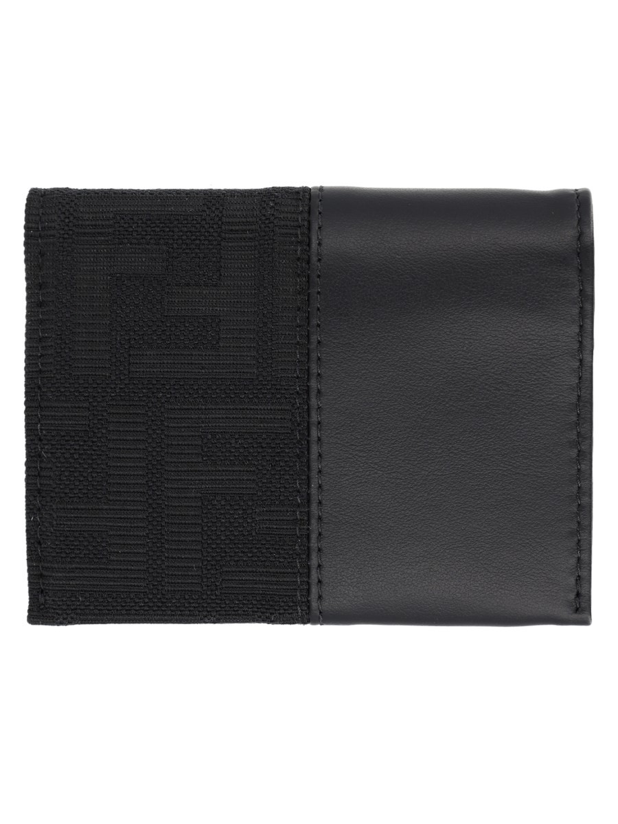 Fendi Portacarte FF Con Fascia In Jacquard