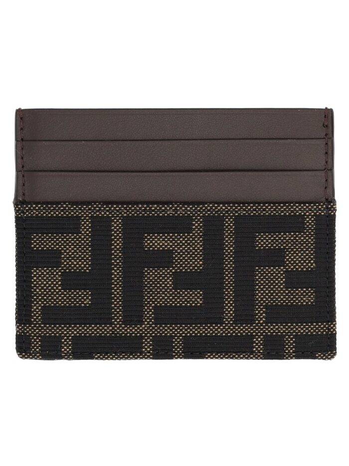 Fendi Portacarte FF In Jacquard