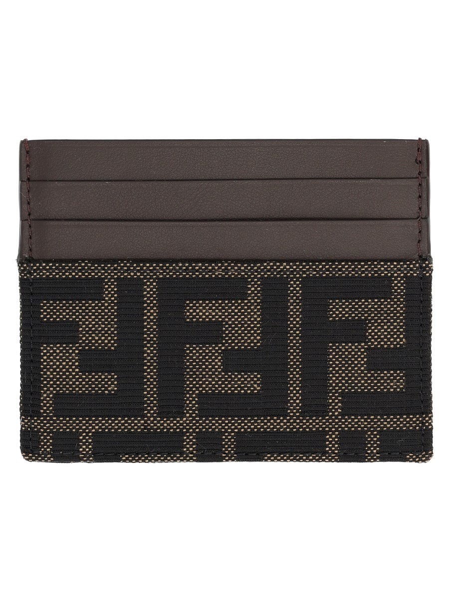 Fendi Portacarte FF In Jacquard