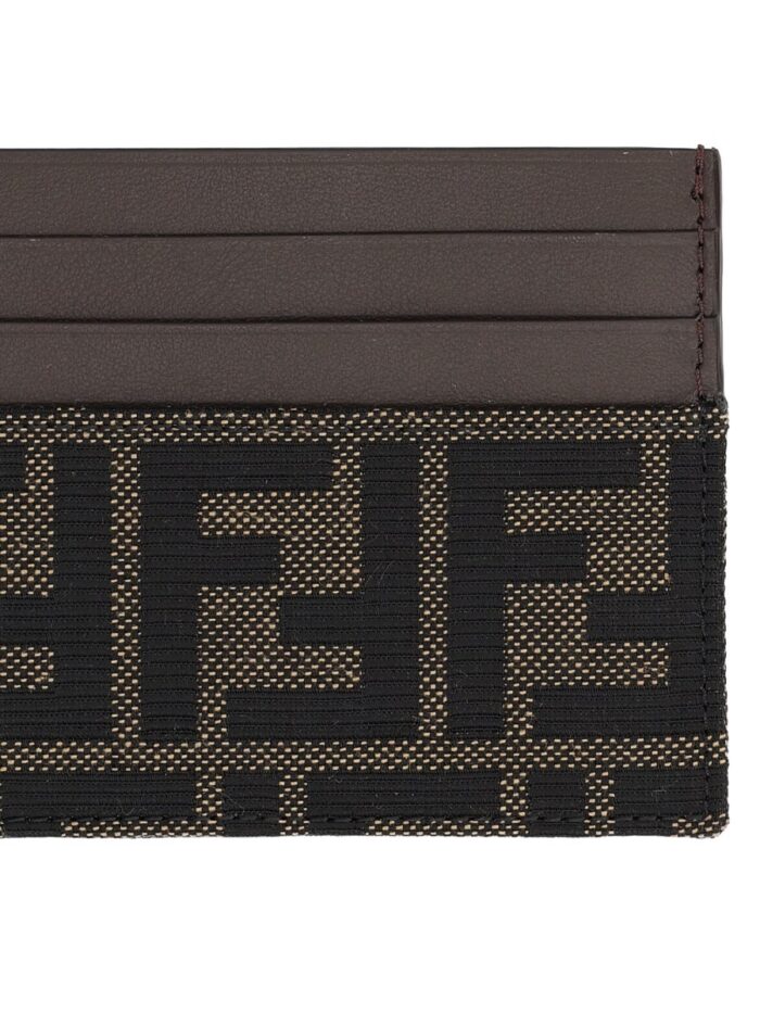 Fendi Portacarte FF In Jacquard