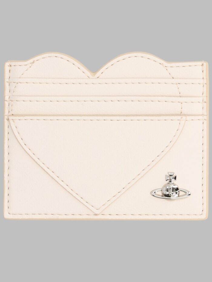 vivienne westwood portacarte "heart" Vivienne Westwood Portacarte "Heart"