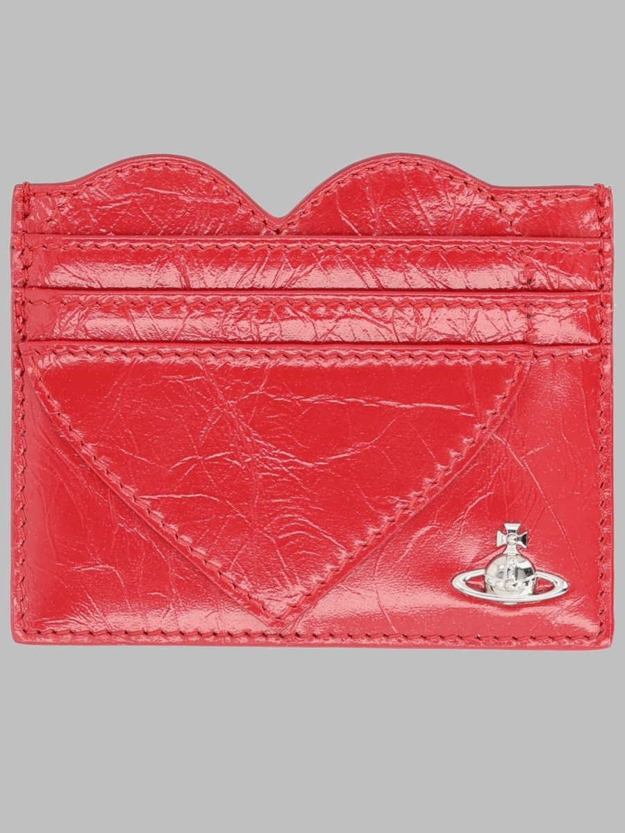 Vivienne Westwood Portacarte "Heart"