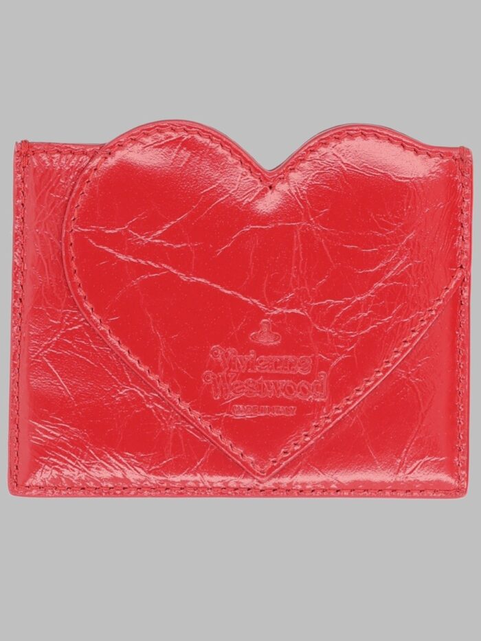 Vivienne Westwood Portacarte "Heart"