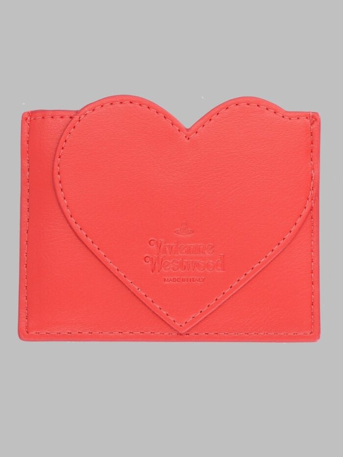 Vivienne Westwood Portacarte "Heart" Con Orb