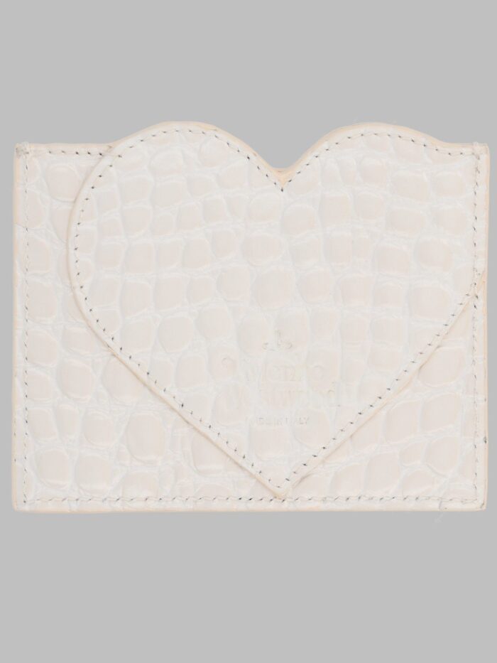 Vivienne Westwood Portacarte "Heart" Con Orb