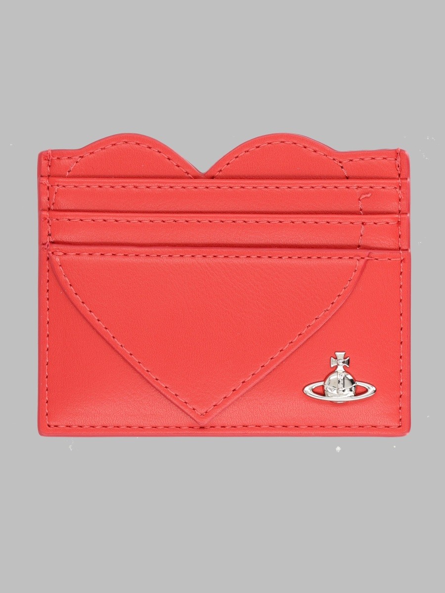 Vivienne Westwood Portacarte "Heart" Con Orb