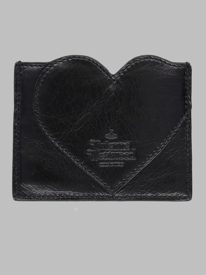 Vivienne Westwood Portacarte "Heart" Con Orb