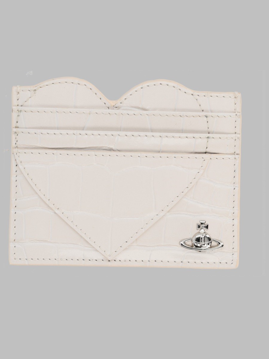 Vivienne Westwood Portacarte "Heart" Con Orb