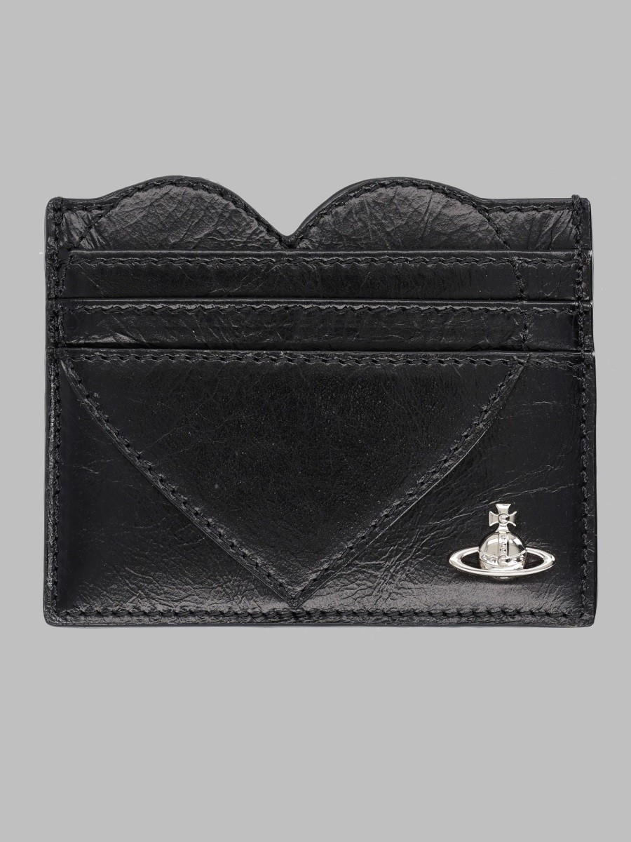Vivienne Westwood Portacarte "Heart" Con Orb