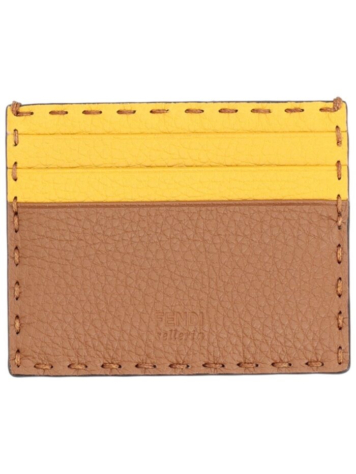 Fendi PORTACARTE IN PELLE