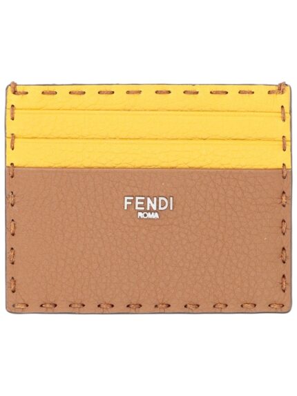 Fendi PORTACARTE IN PELLE