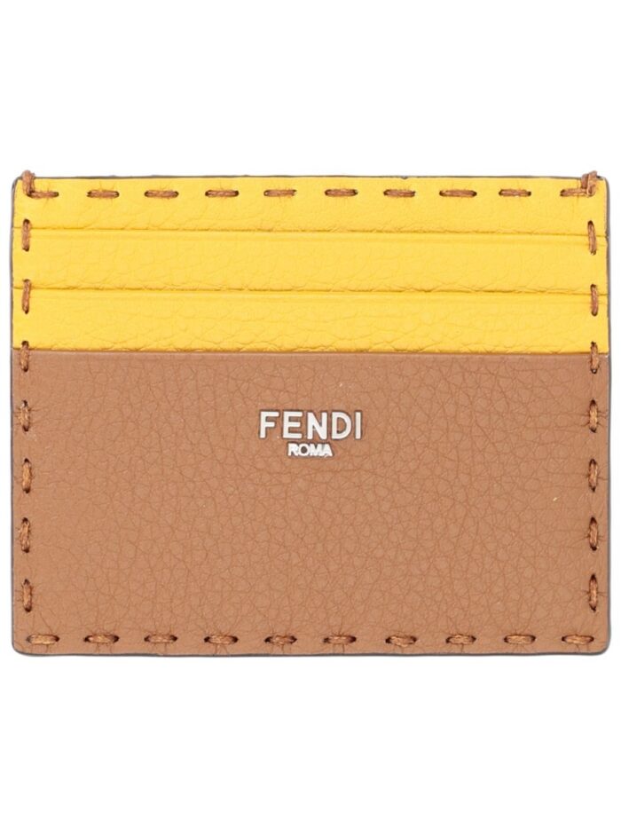 Fendi PORTACARTE IN PELLE