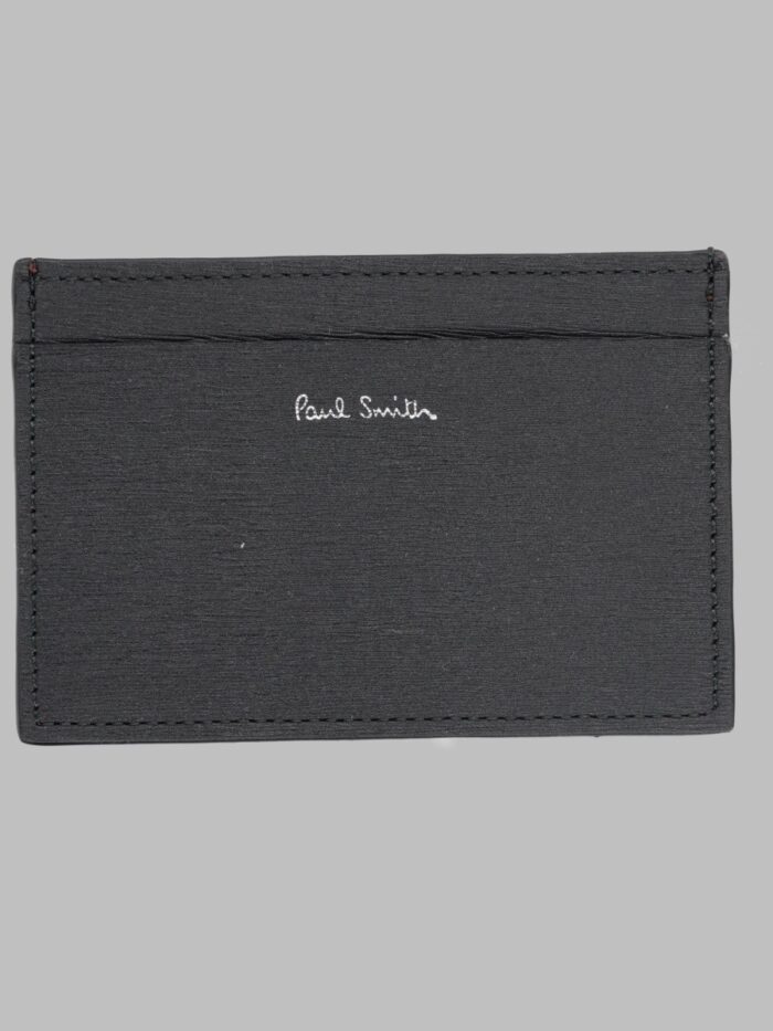 PAUL SMITH PORTACARTE IN PELLE