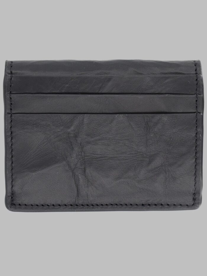 Y - 3 Portacarte In Pelle Con Logo