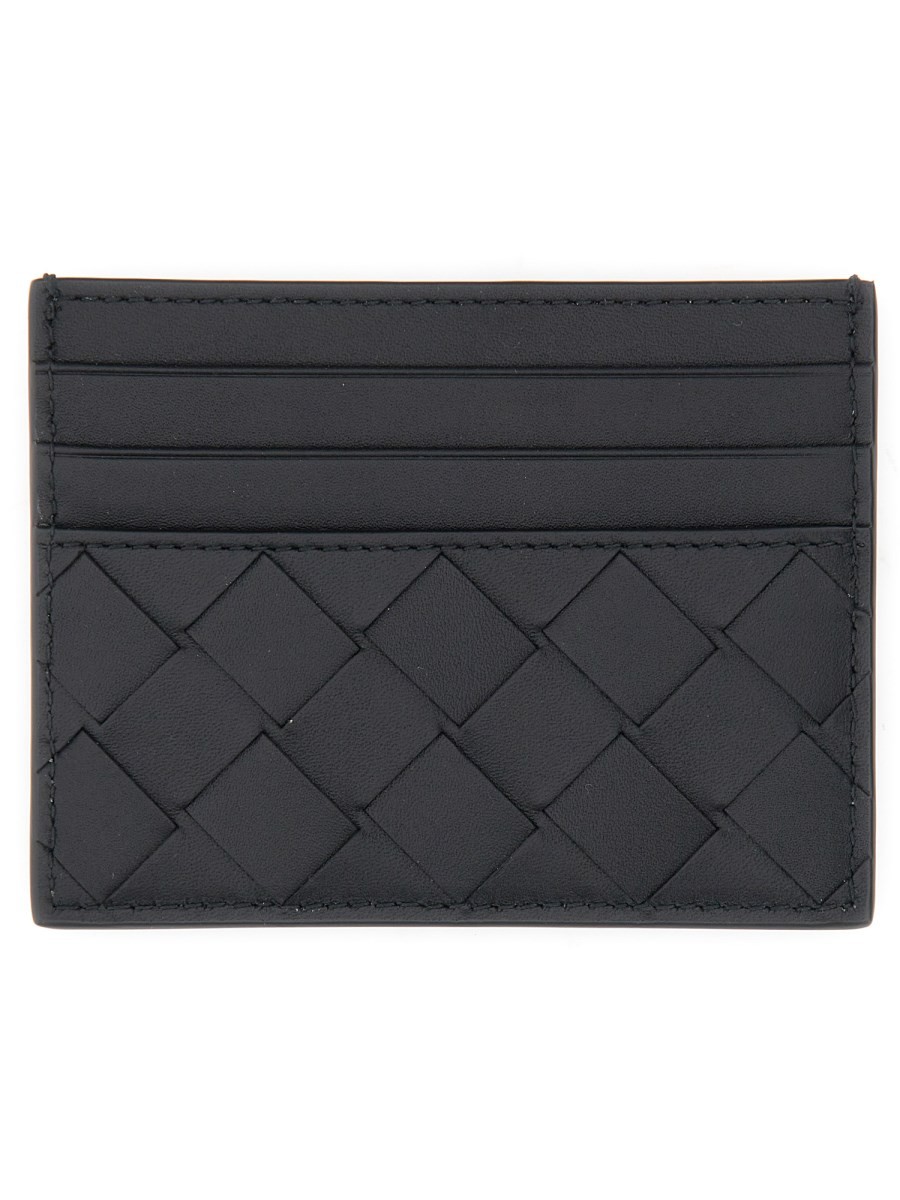Bottega Veneta PORTACARTE IN PELLE INTRECCIATA