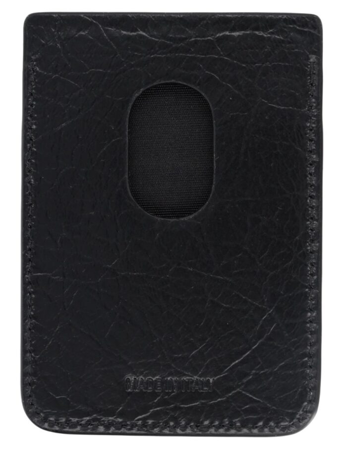 Balenciaga Portacarte Magnetico Con Stampa