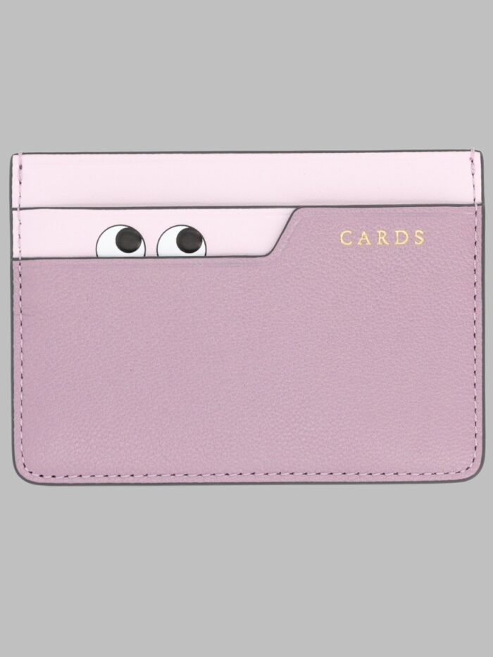anya hindmarch portacarte "peeping eyes" ANYA HINDMARCH PORTACARTE "PEEPING EYES"