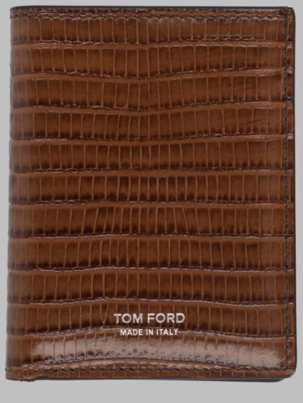 TOM FORD Portacarte Pieghevole "T Line Classic"