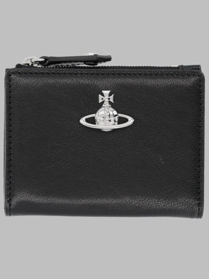 vivienne westwood portacarte slim con orb Vivienne Westwood Portacarte Slim Con Orb