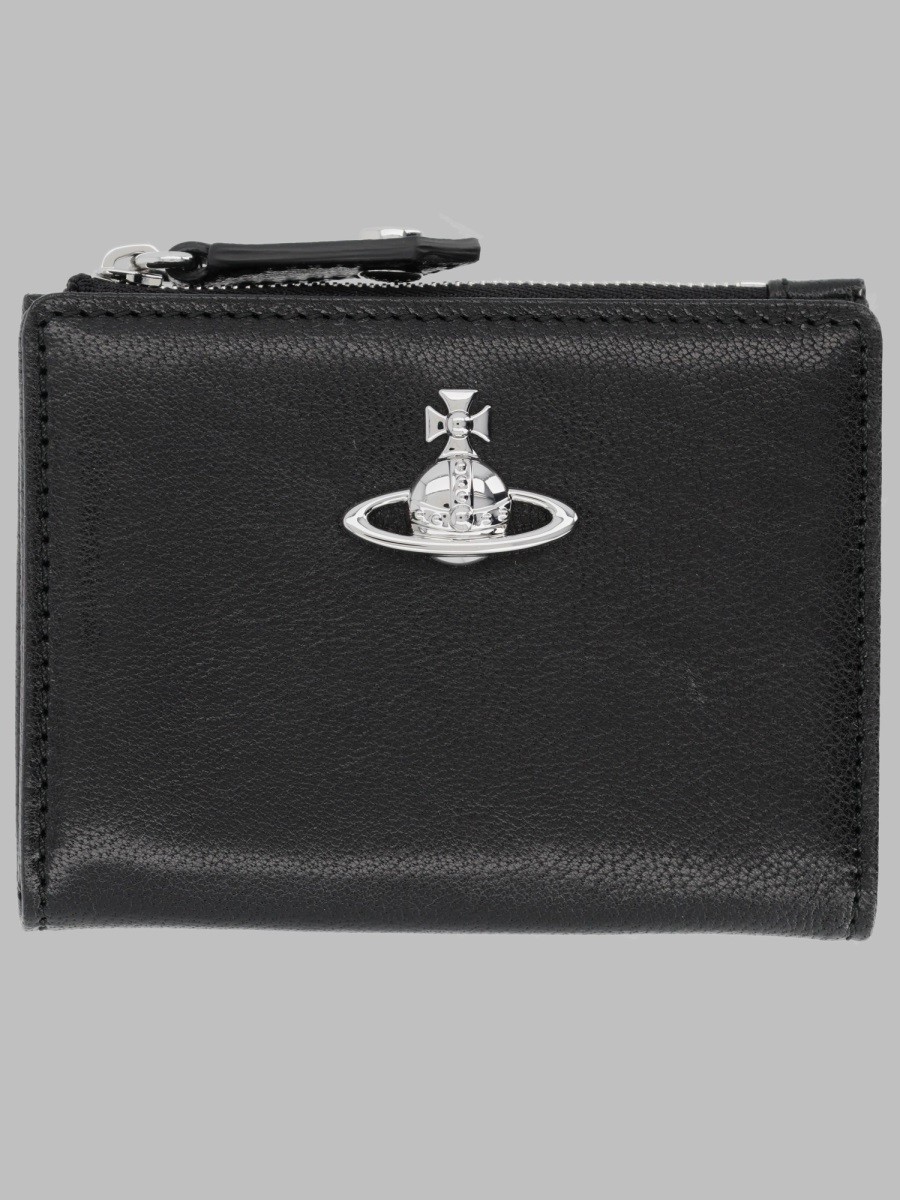 Vivienne Westwood Portacarte Slim Con Orb