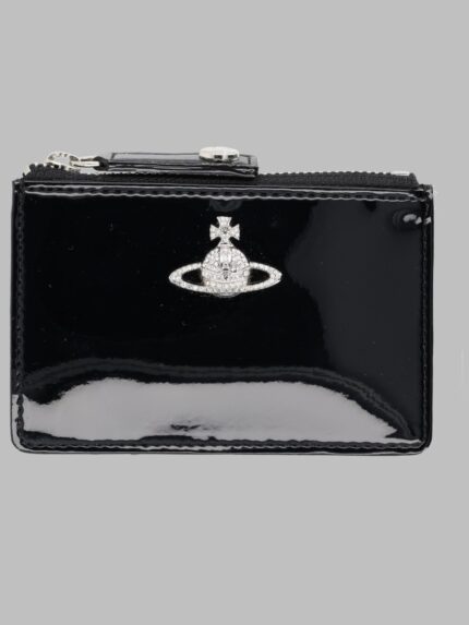 Vivienne Westwood Portacarte Slim Con Orb