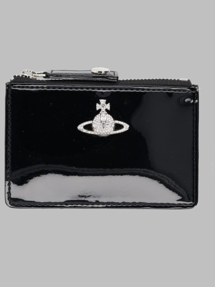 Vivienne Westwood Portacarte Slim Con Orb