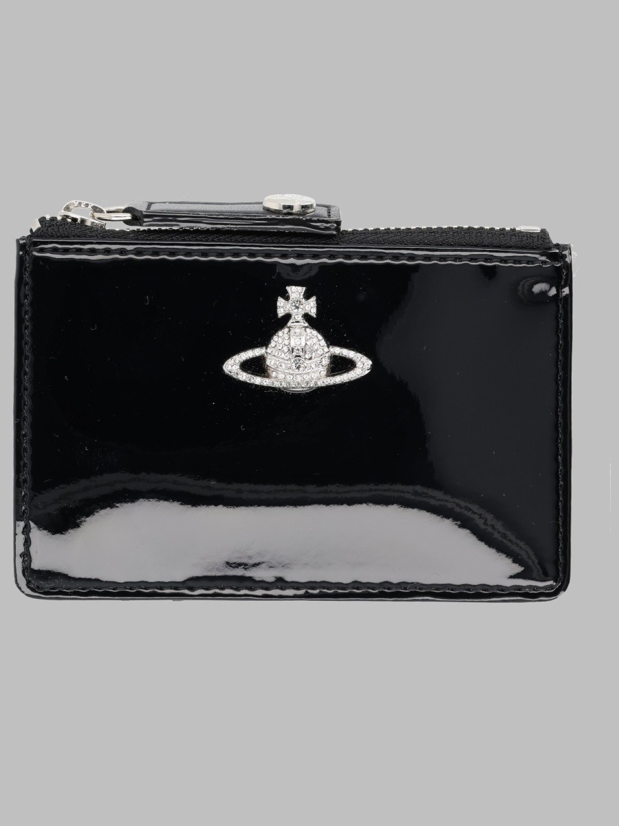 Vivienne Westwood Portacarte Slim Con Orb