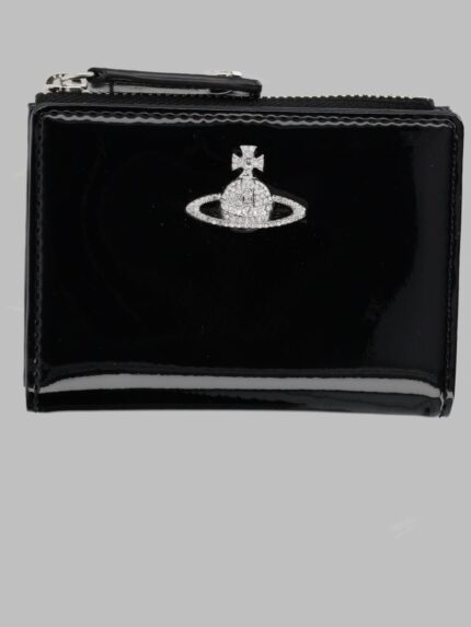 Vivienne Westwood Portacarte Slim Con Orb