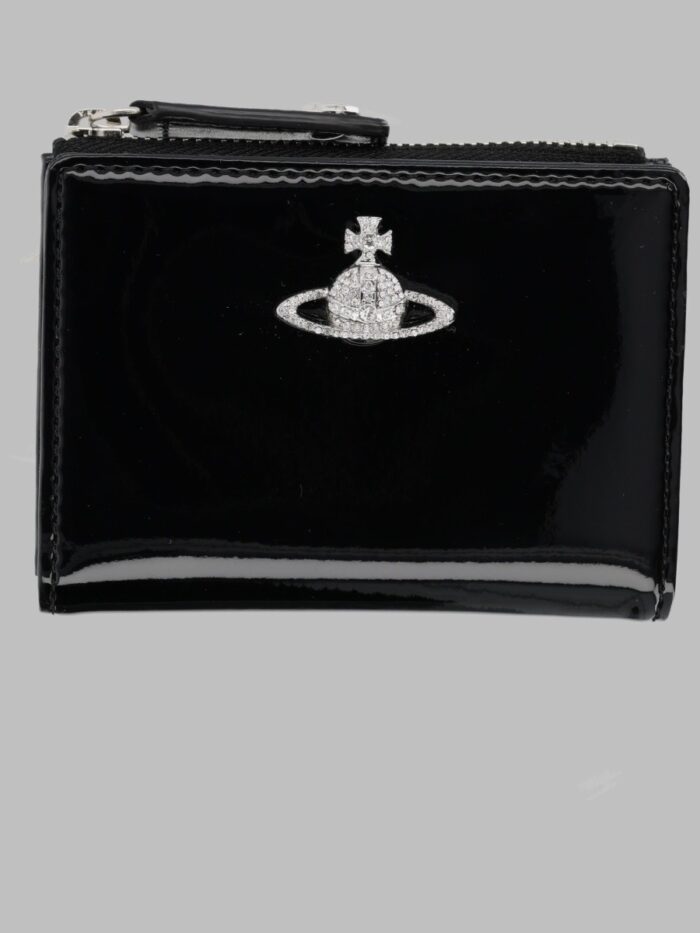 vivienne westwood portacarte slim con orb Vivienne Westwood Portacarte Slim Con Orb