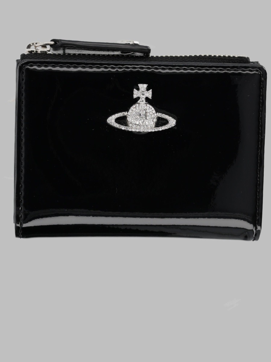 Vivienne Westwood Portacarte Slim Con Orb
