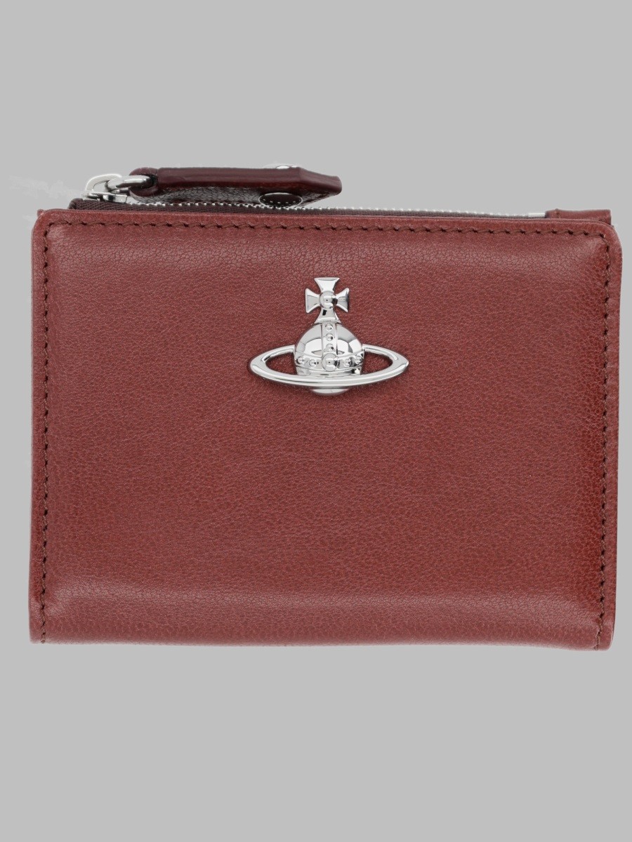 Vivienne Westwood Portacarte Slim Con Orb