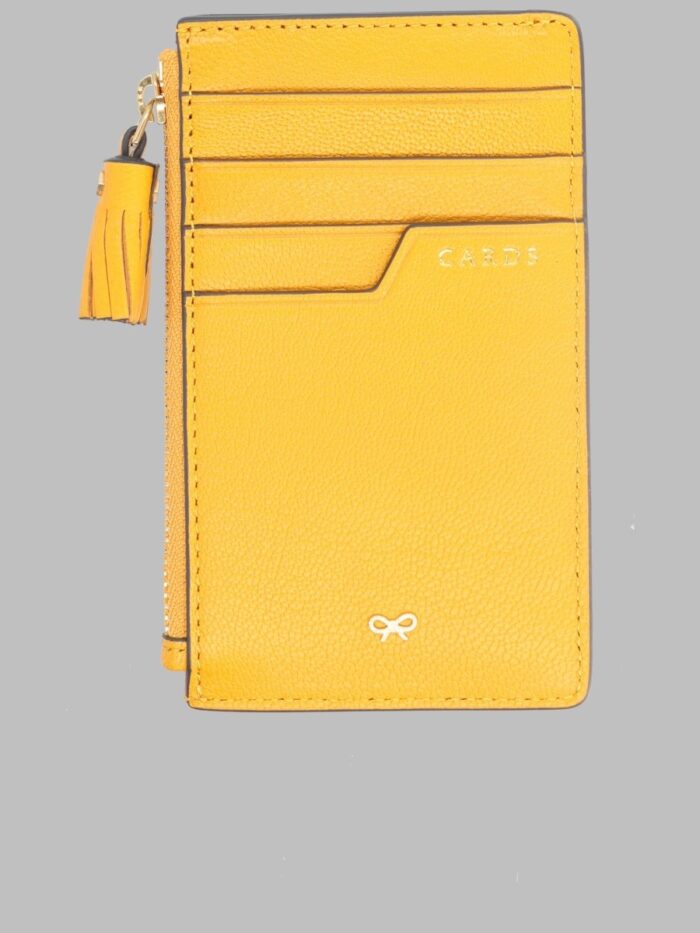 ANYA HINDMARCH PORTACARTE "SUSHI NO KO" CON ZIP
