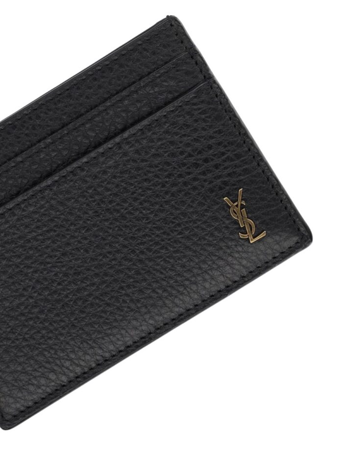 Saint Laurent Portacarte Tiny Cassandre