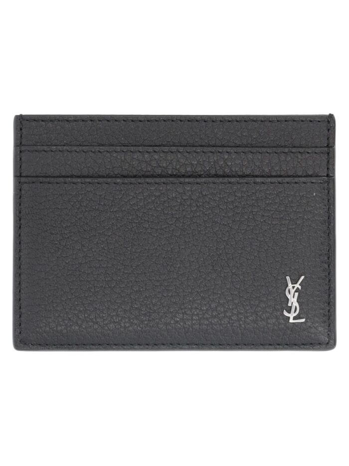 Saint Laurent Portacarte Tiny Cassandre
