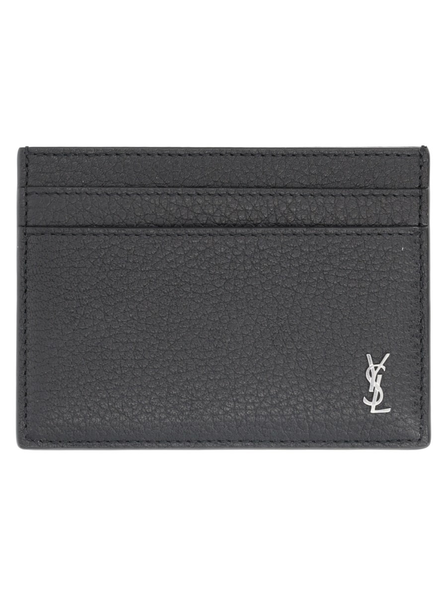Saint Laurent Portacarte Tiny Cassandre