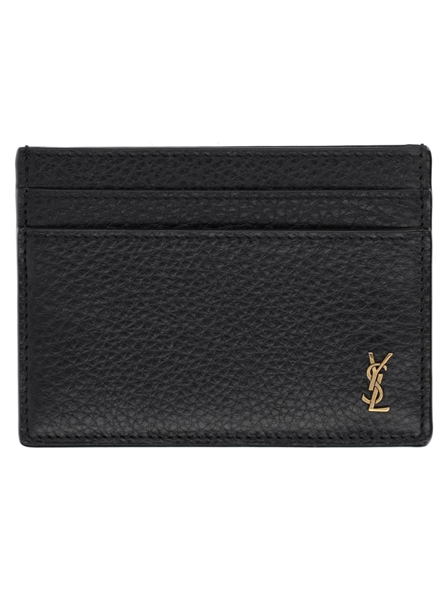 Saint Laurent Portacarte Tiny Cassandre
