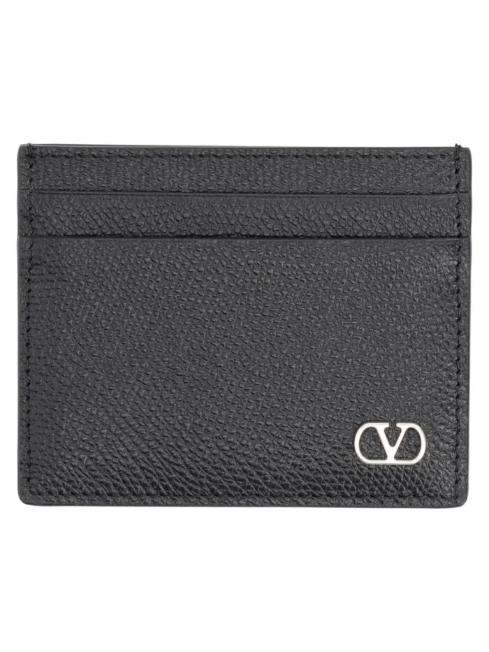 Valentino Garavani PORTACARTE "VLOGO" IN PELLE