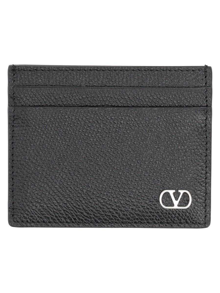 Valentino Garavani PORTACARTE "VLOGO" IN PELLE