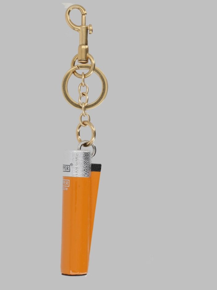 ANYA HINDMARCH Portachiave Con Charm "Clipper"