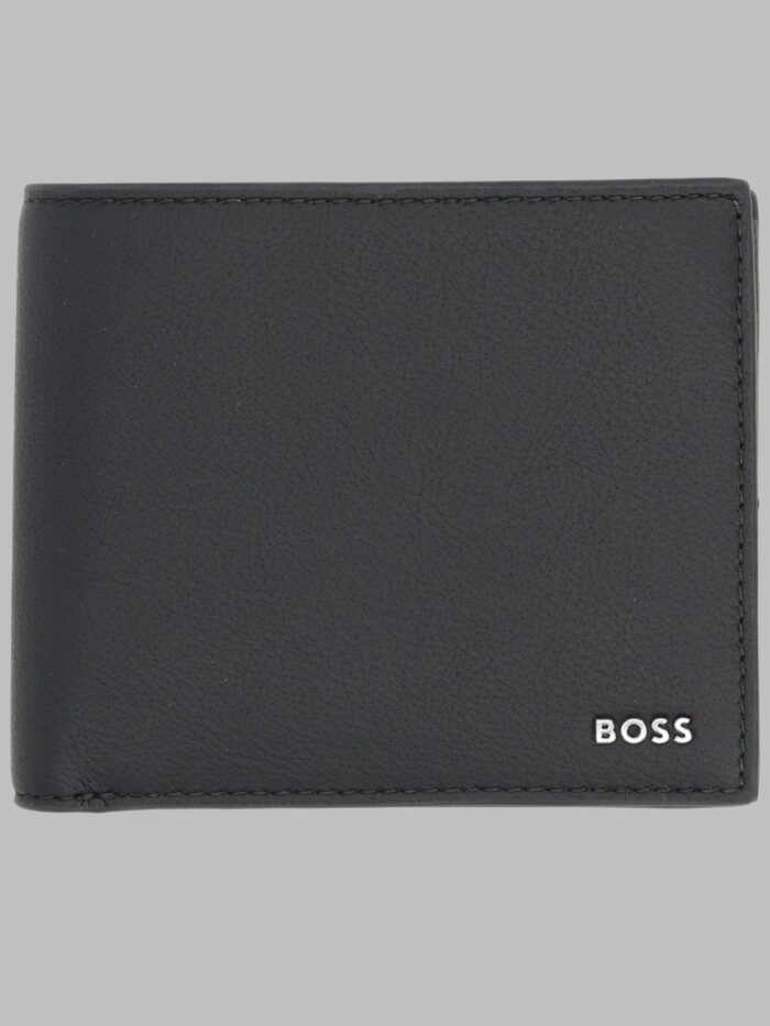 boss portafgoglio "jace" bifold con logo Boss Portafgoglio "Jace" Bifold Con Logo
