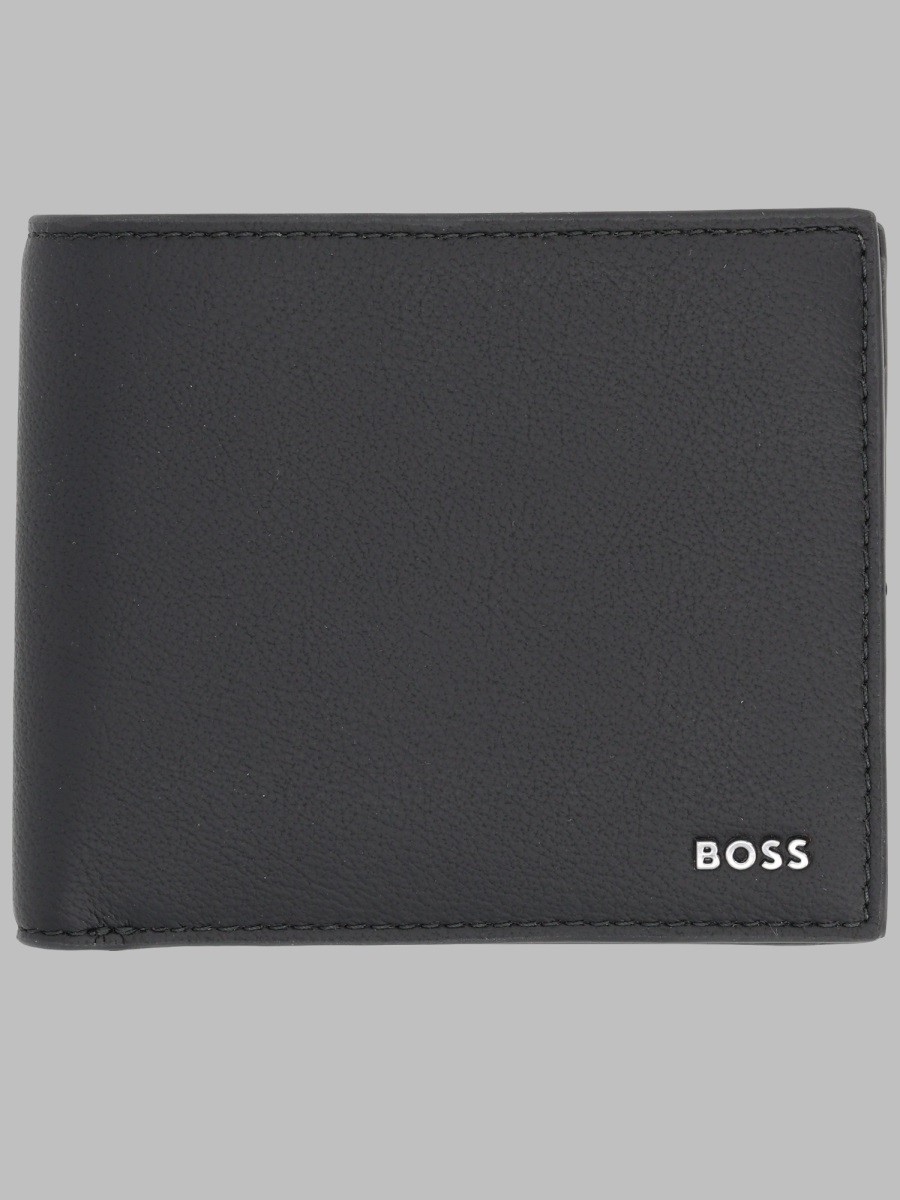 Boss Portafgoglio "Jace" Bifold Con Logo