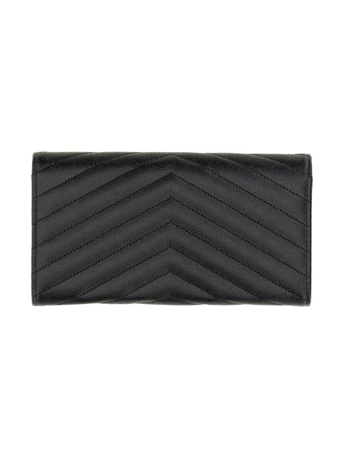 Saint Laurent PORTAFOGLI CON LOGO MONOGRAM
