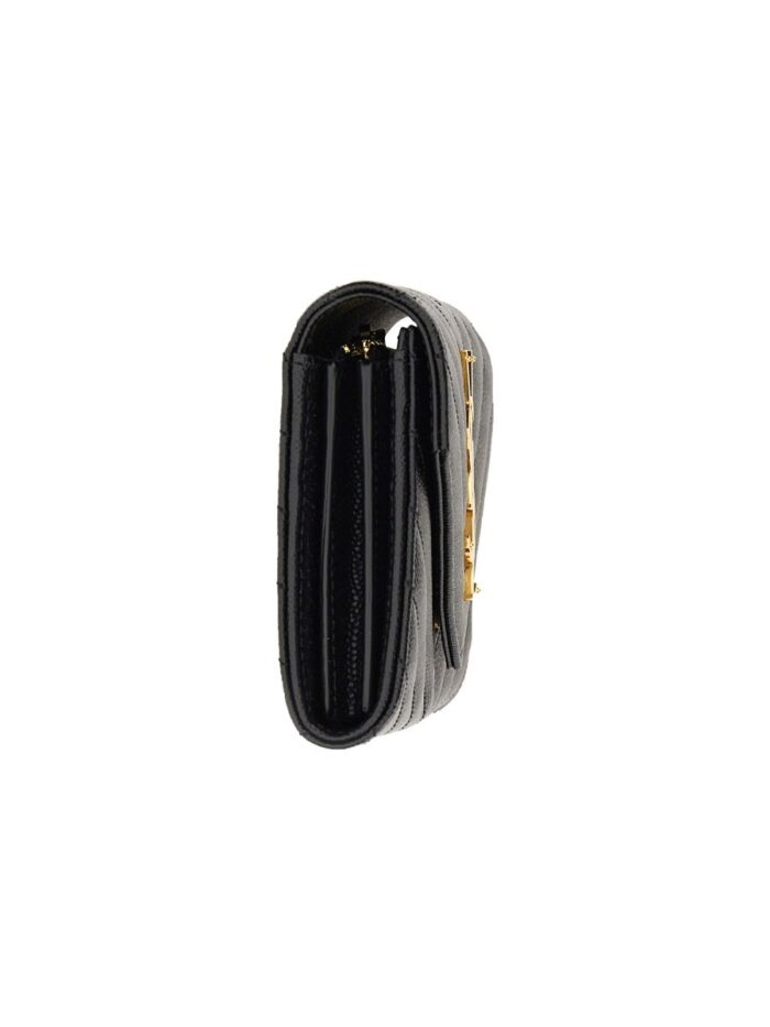 Saint Laurent PORTAFOGLI CON LOGO MONOGRAM