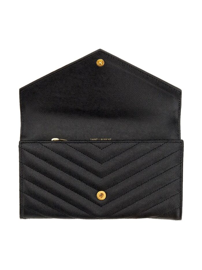 Saint Laurent PORTAFOGLI CON LOGO MONOGRAM