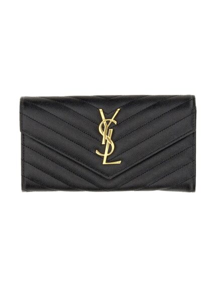 Saint Laurent PORTAFOGLI CON LOGO MONOGRAM