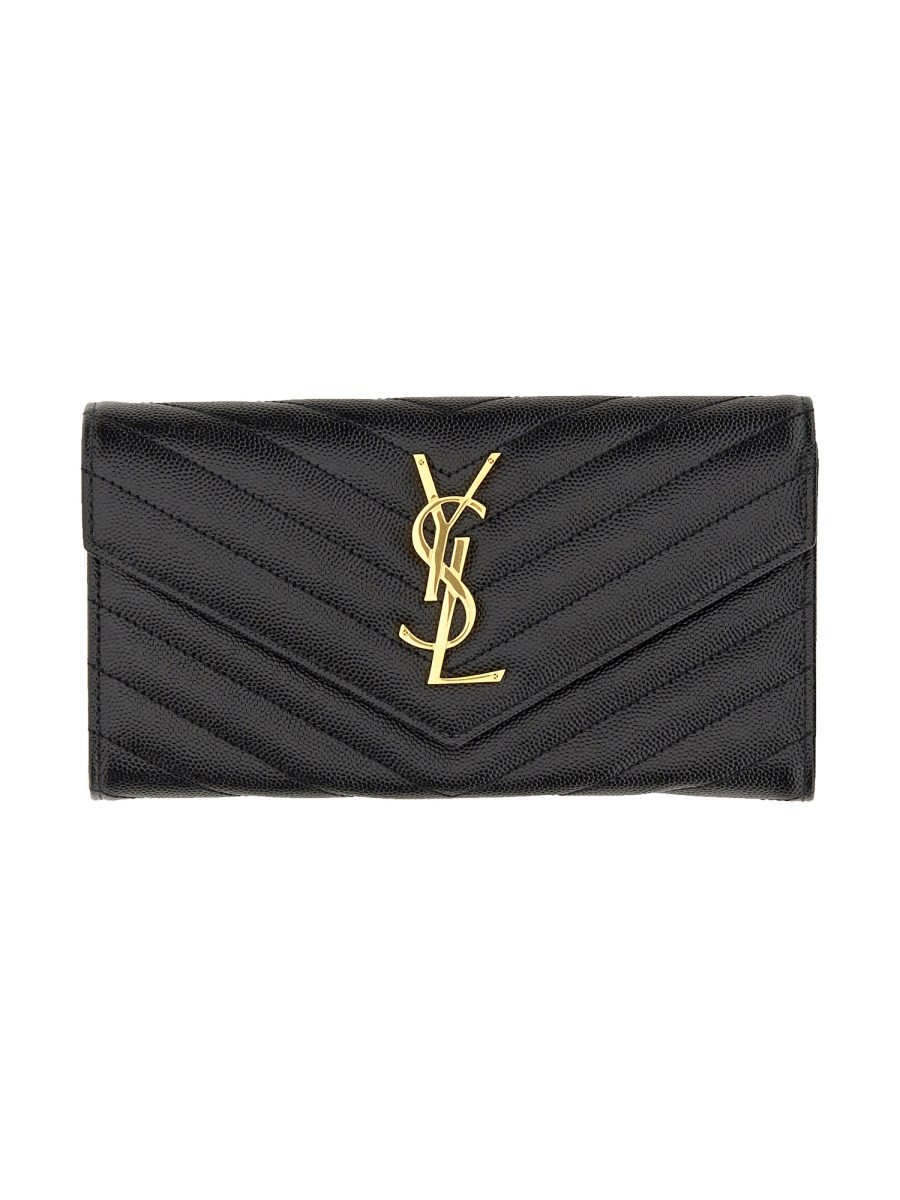 Saint Laurent PORTAFOGLI CON LOGO MONOGRAM
