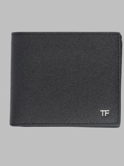 TOM FORD PORTAFOGLIO BI-FOLD IN PELLE