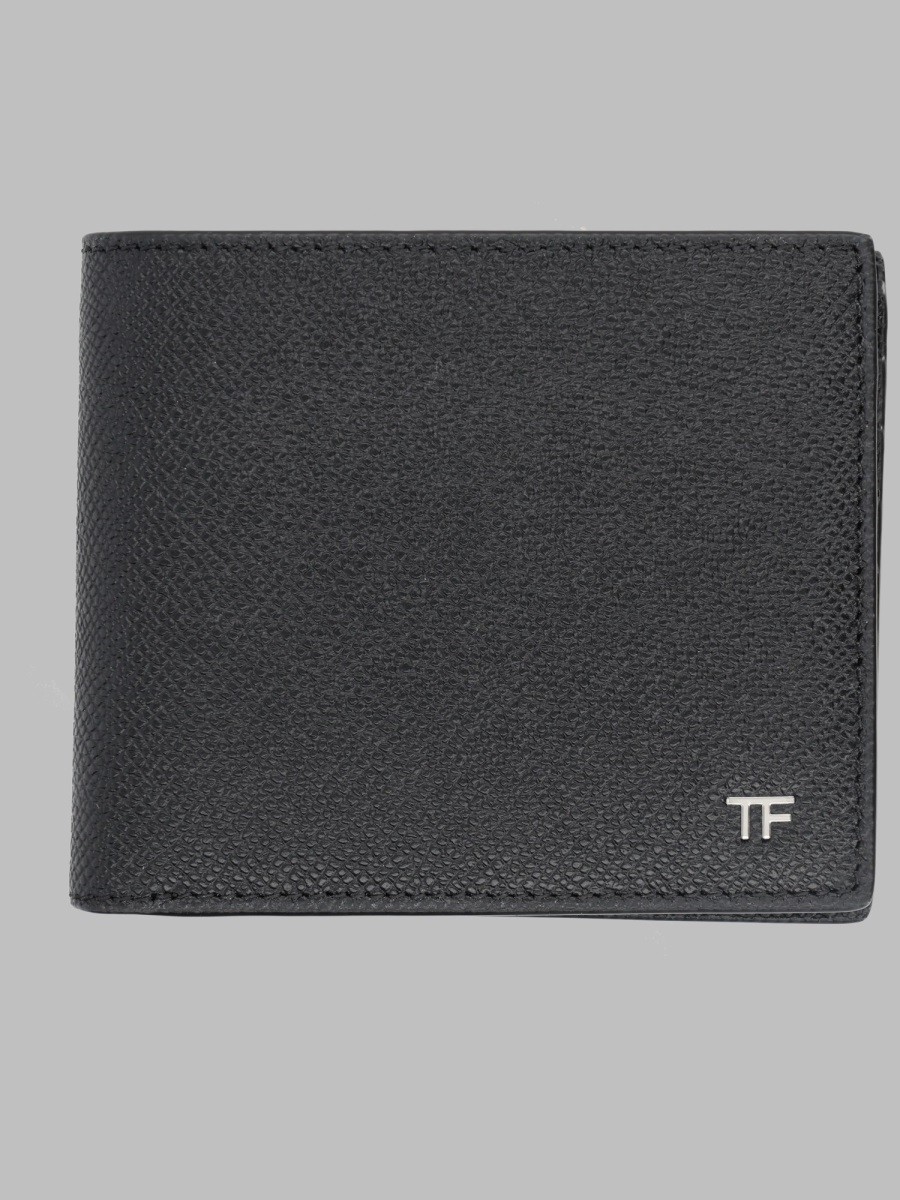 TOM FORD PORTAFOGLIO BI-FOLD IN PELLE