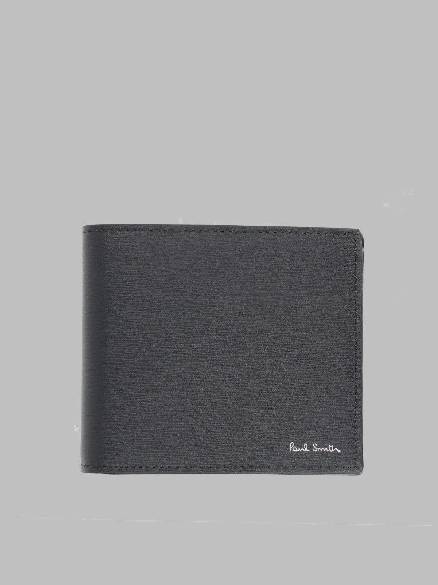 PAUL SMITH PORTAFOGLIO BI-FOLD IN PELLE