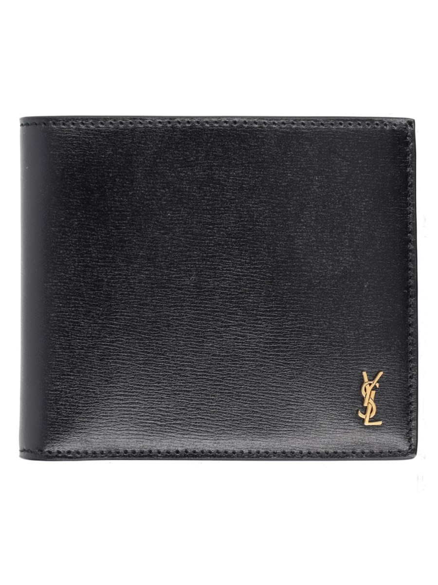 Saint Laurent Portafoglio Cassandre Small